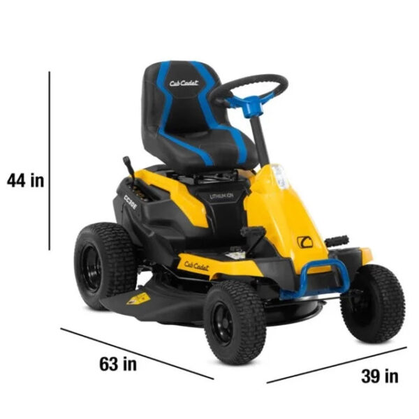 Cub Cadet CC30E Riding Mower Model# 33BA27JDB10 - Image 4